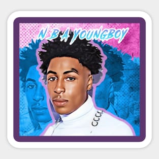 NBA YOUNGBOY - Alternative Sticker